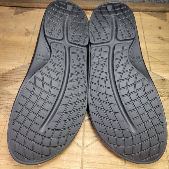 Oofos Ooahh Men's Size 12 Shoes Black Slides Comfort Orthopedic Recovery Sandals - Picture 5 of 7